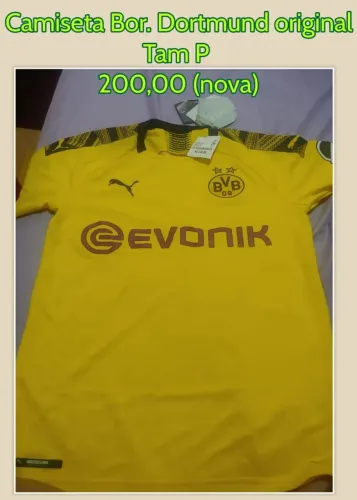Camiseta Dortmund