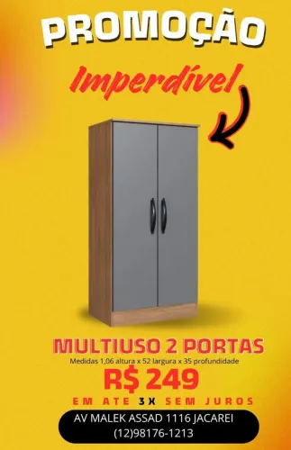Multioso 2 portas 