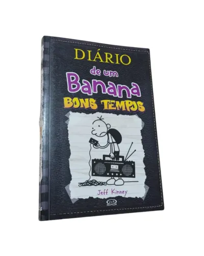 Livro Diário de um Banana 10: Bons Tempos - Jeff Kinney