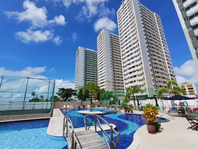 Apartamento para locação no BEIRA MAR CONDOMÍNIO CLUBE, JANGA, Paulista, PE