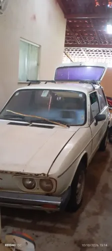 Volkswagen Brasilia 1600 2P 1986