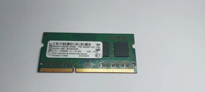 memória de notebook