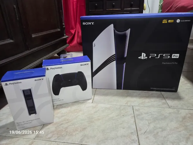 PlayStation 5 Pro Completo
