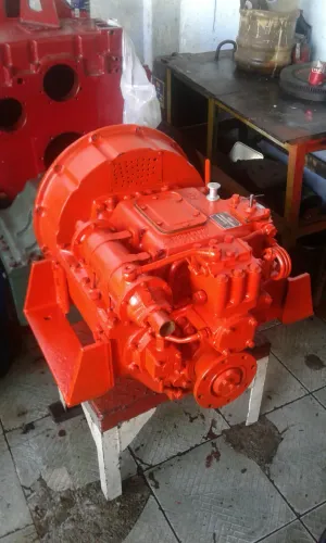 Reverso ZF 120 3/1 revisado todo stander