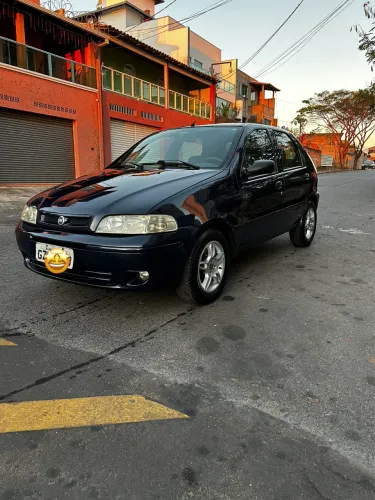 Fiat Palio Young 1.0 MPI 8V 4P (álcool) 2002
