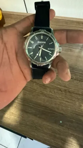 Relógio masculino magnum 