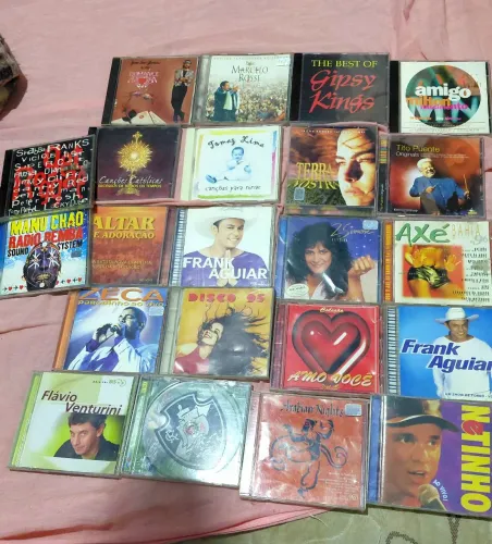Cds de música originais 5 cada