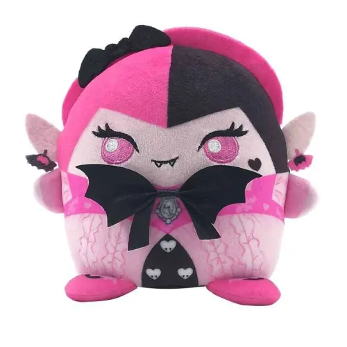 Pelucia - Monster High - Draculaura Cuutopia, nova, com etiquetas