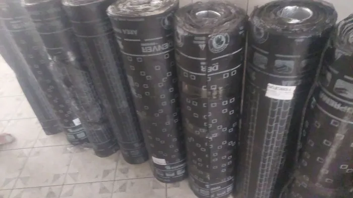 Manta Asfaltica Aluminizada telhados e lages contra vazamento