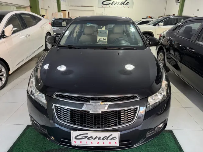 Chevrolet Cruze LTZ 1.8 16V Flexpower 4P Aut. 2014