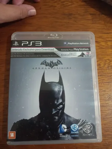 Batman Arkham origins ps3