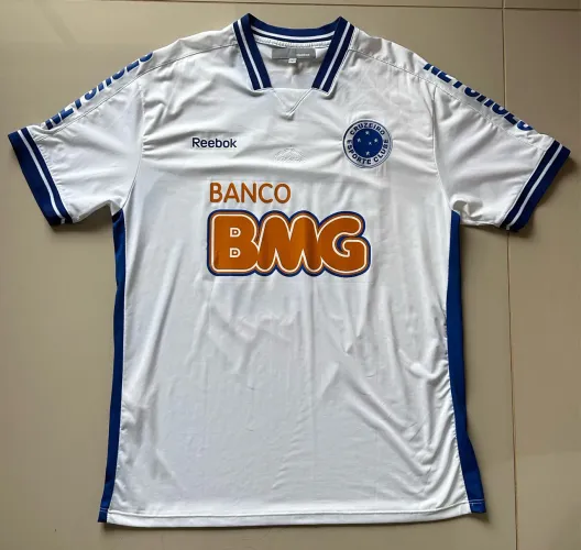 Camisa Cruzeiro 2011, 6 a 1