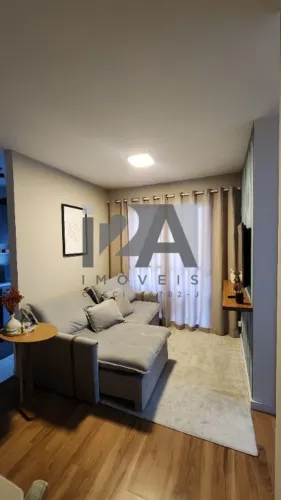 Apartamento com 2 anos, 54 metros, 2 dormitórios, 2 banheiros, varanda, 1 vaga - Cotia