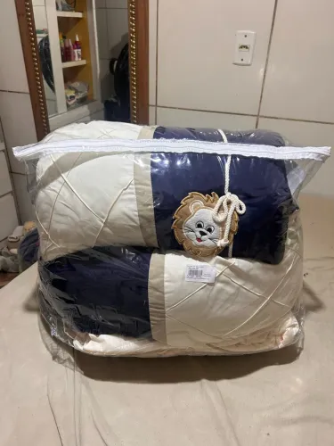 Vende Kit berço nunca usado