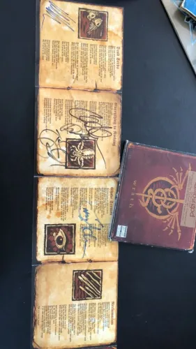 CD autografado