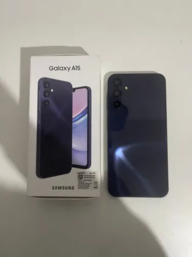 Celular Smartphone Samsung A15 - 128 GB