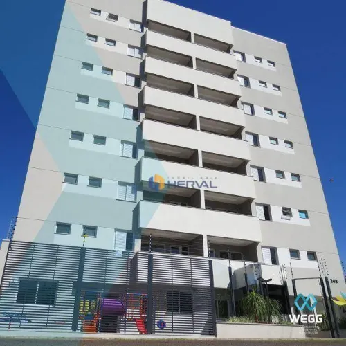 Apartamento com 3 quartos à venda, 69 m² por R$ 510.000 - Vila Bosque - Maringá/PR