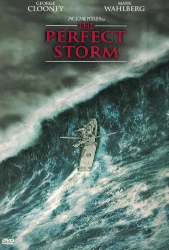 Dvd The Perfect Storm Com George Clooney Original Importado