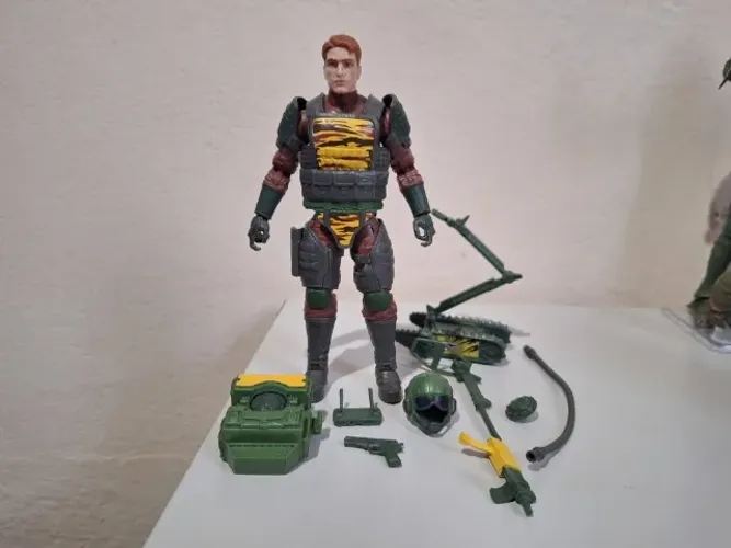Tripwire and M.A.C.L.E.O.D. Tiger Force #126 G.I. Joe Classified Se