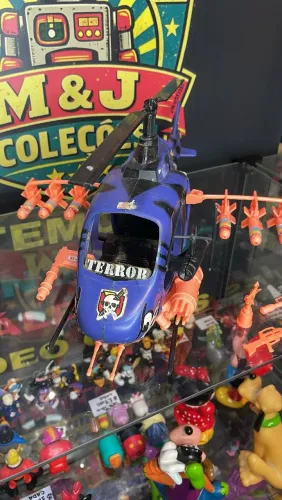 Helicóptero SOS Comandos