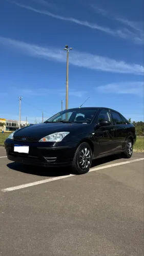 Ford Focus Sedan 1.6/1.6 Flex 8v/16v 4P Mec. 2007