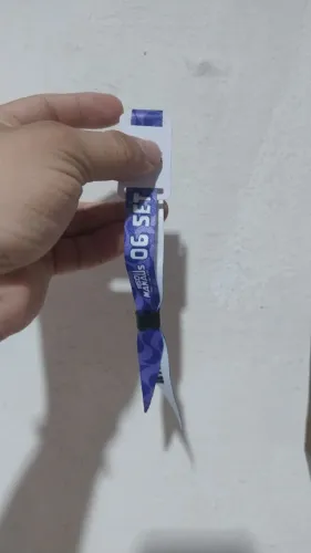 Pulseira palco alfândega