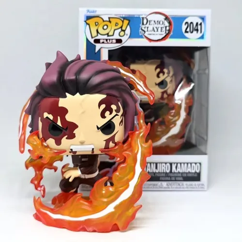 Funko Plus Tanjiro Kamado imperdível 