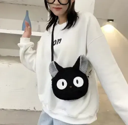 Bolsa gato studio ghibli filme O Serviço de Entregas da Kiki