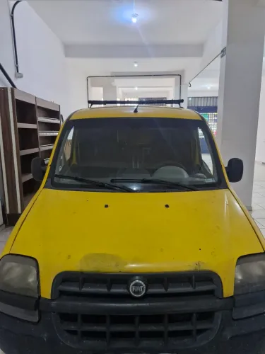 Fiat Doblo Cargo 1.8 MPI Fire Flex 8v/16v 4P 2008