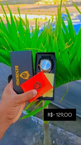 Relógio de Luxo