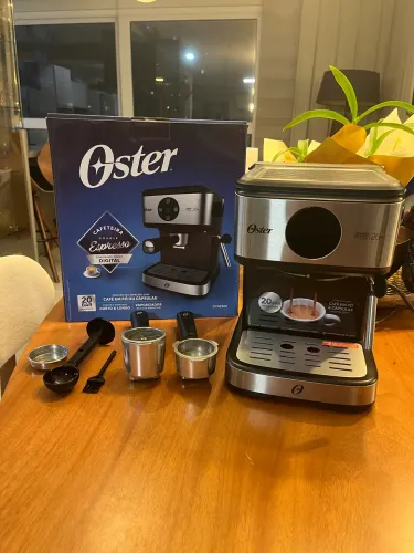 Cafeteira Oster Double Espresso
