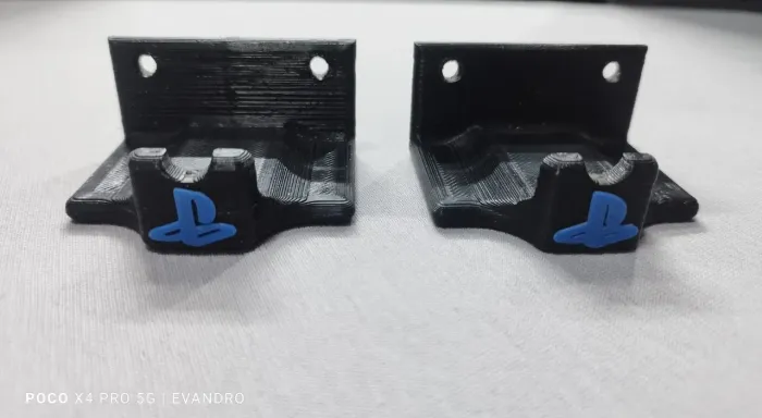 Suporte de parede para controles Playstation 
