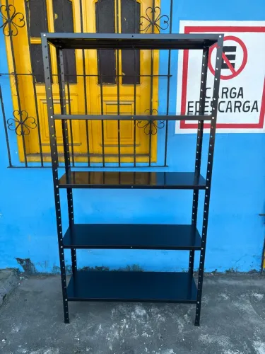 Estante de aço c 6 prateleiras- nova