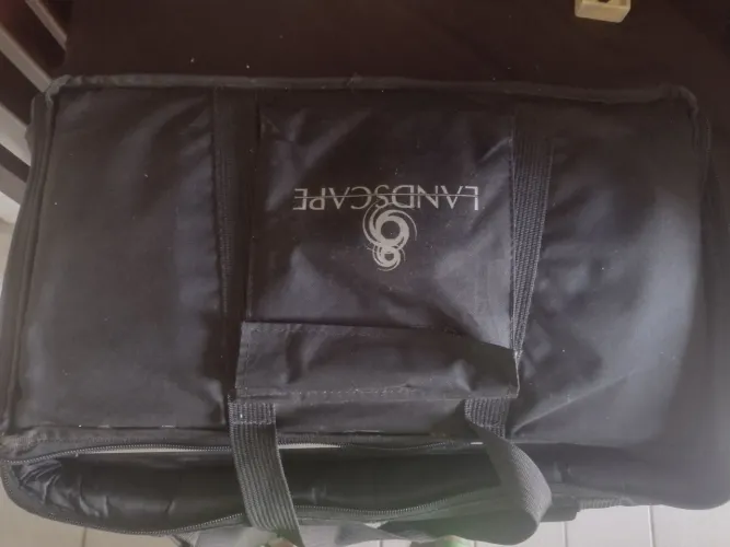 Bag de pedais ou pedaleira 