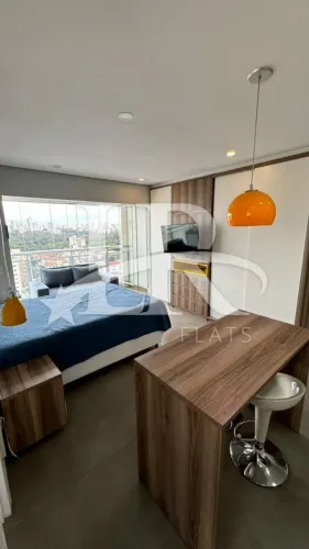 LR Flats - Studio mobiliado disponível para locação no Bairro Aclimação, confira!