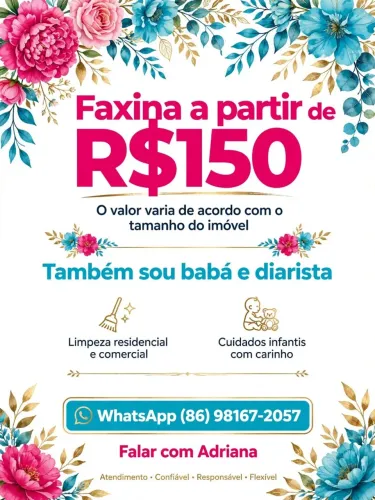 Faço Faxina!