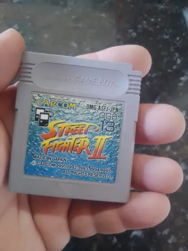 Cartucho Orignal Street Fighter 2 para Game Boy Color