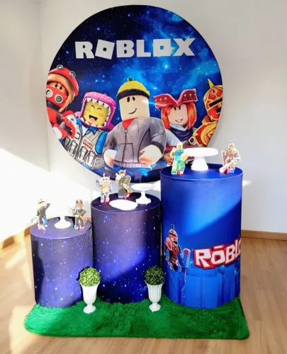 Decoração para festa, pegue e Monte.