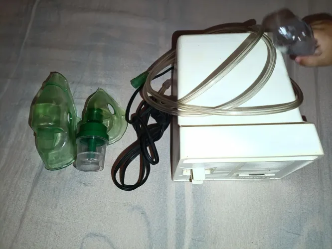 Nebulizador antigo