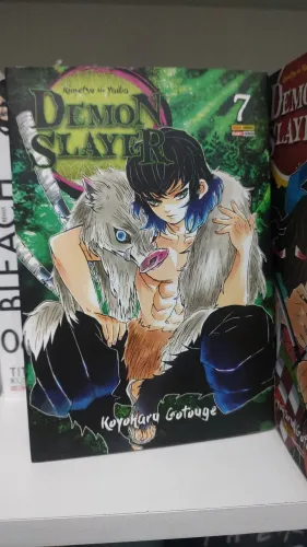 Mangás Demon Slayer vol. 7