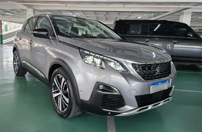 Peugeot 3008 Griffe Pack 1.6 Turbo 16V 5P Aut. 2020