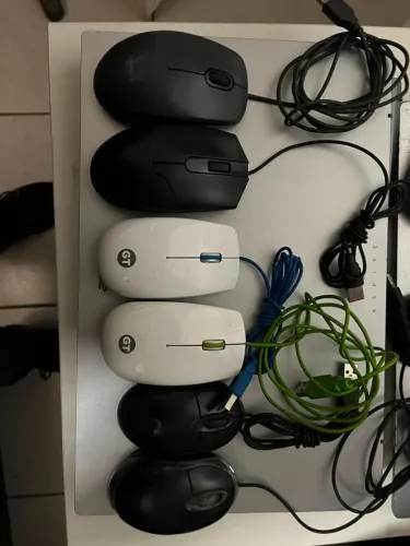 Mouses Com Fio