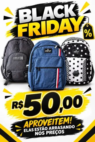 BLACK FRIDAY MOCHILAS