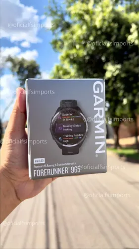 Garmin Forreruner 965 Relógio Novo Lacrado