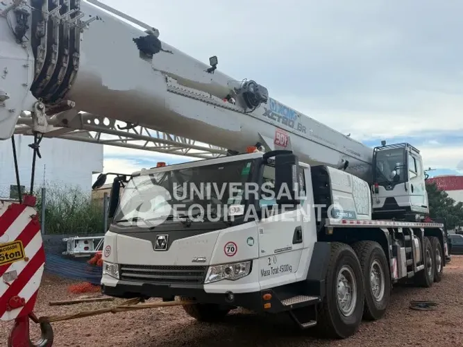 Guindaste XCMG XCT90 BR ano 2022