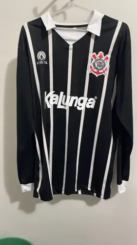 Camisa de time - Corinthians camisa longa Tam.G