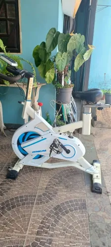 Bike Ergometrica usada mas, funcionando perfeitamente!
