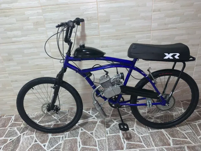 Bicicleta motorizada 80cc 2T Aro 26