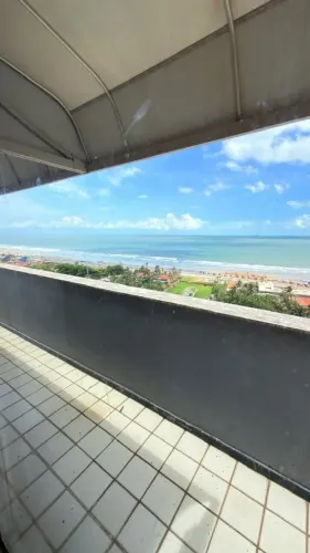 Cobertura Vista Mar | 260m² | 4 Quartos (2 Suítes) | 2 Vagas | Oportunidade