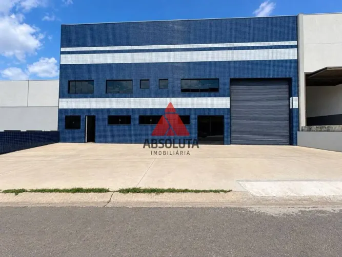 Galpão para alugar, 996 m² por R$ 15.840,00/mês - Centro Industrial (CINTEC - Santa Bárbar